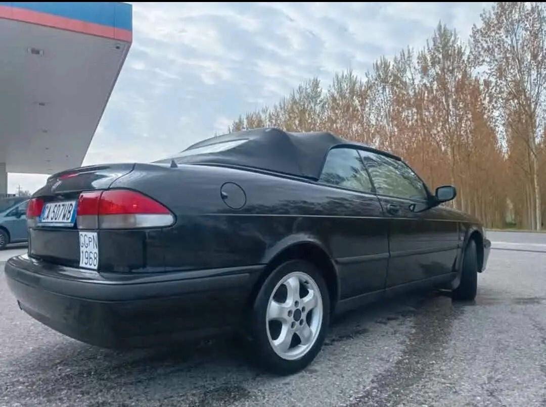 Saab 9-3 2.0i lpt 16V cat Cabriolet SE