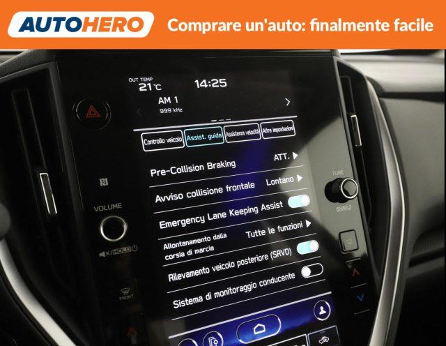 SUBARU Crosstrek 2.0i e-Boxer MHEV CVT Lineartronic Style Xtra