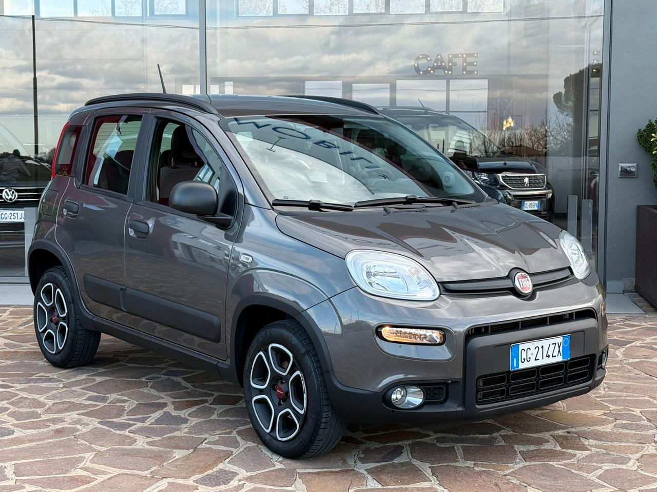 Fiat Panda Natural Power city cross