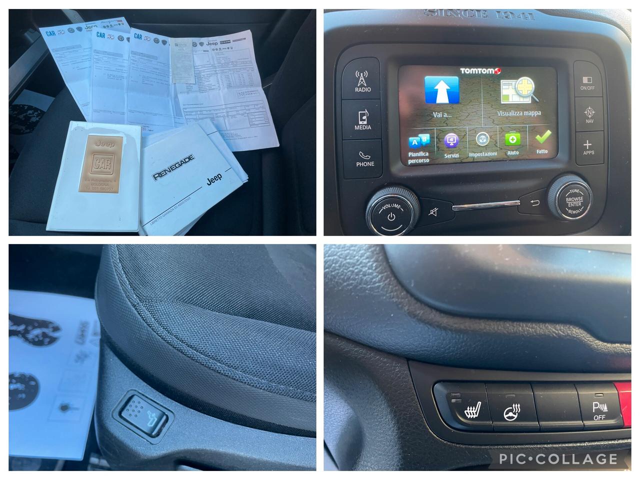 Jeep Renegade NEOPATENTATI - EURO 6b