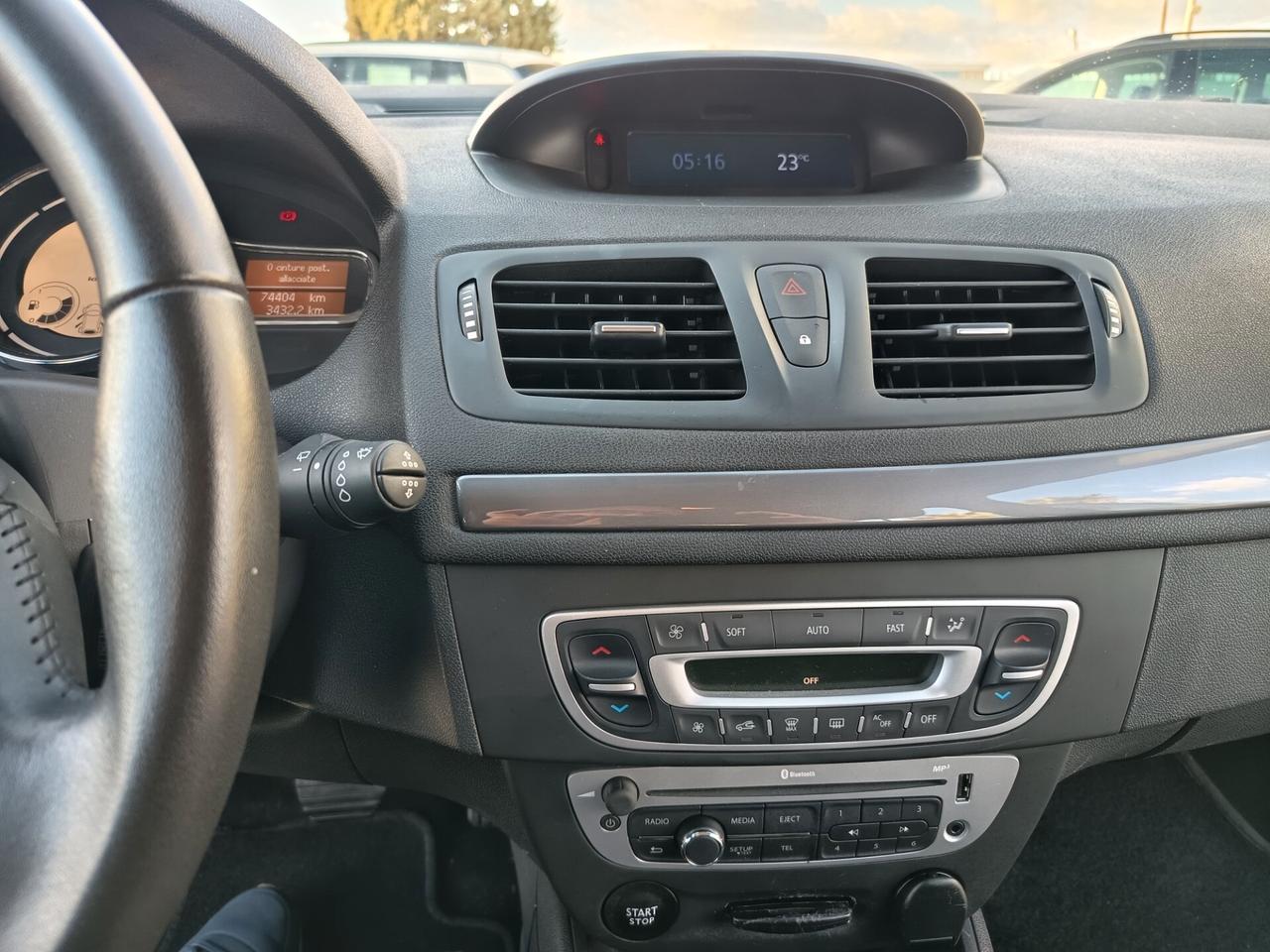 Renault Megane Mégane 1.5 dCi 110CV Start&Stop ESM SporTour Limited