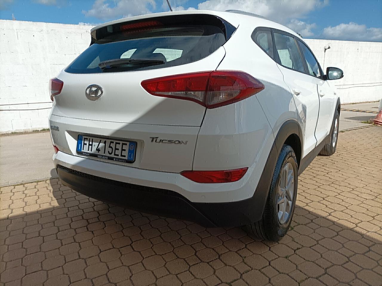 Hyundai Tucson 1.7 CRDi 116CV UNICO PROPRIETARIO