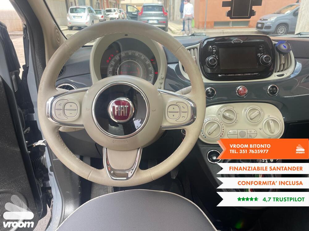 FIAT 500 (2015-2024) 500 1.2 EasyPower Lounge