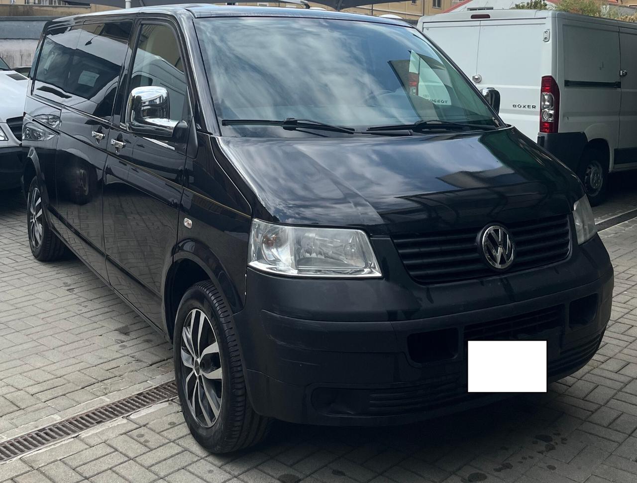VOLKSWAGEN TRANSPORTER/CARAVELLE 2.5 TDI CAMBIO AUTOMATICO - 9 POSTI - PREZZO SPECIALE PER COMMERCIANTI