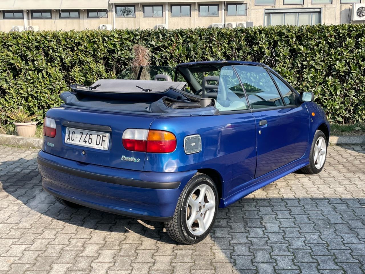 Punto S Cabrio Bertone