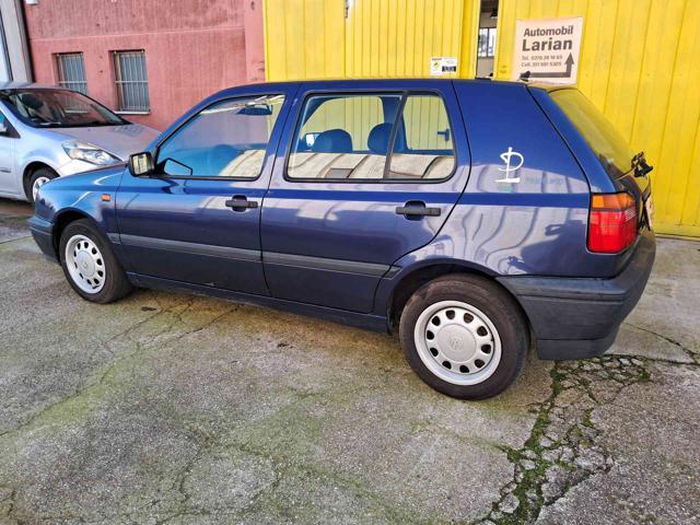 VOLKSWAGEN Golf 1.6 cat 5 porte ISCRITTA ASI OK NEOPATENTATI