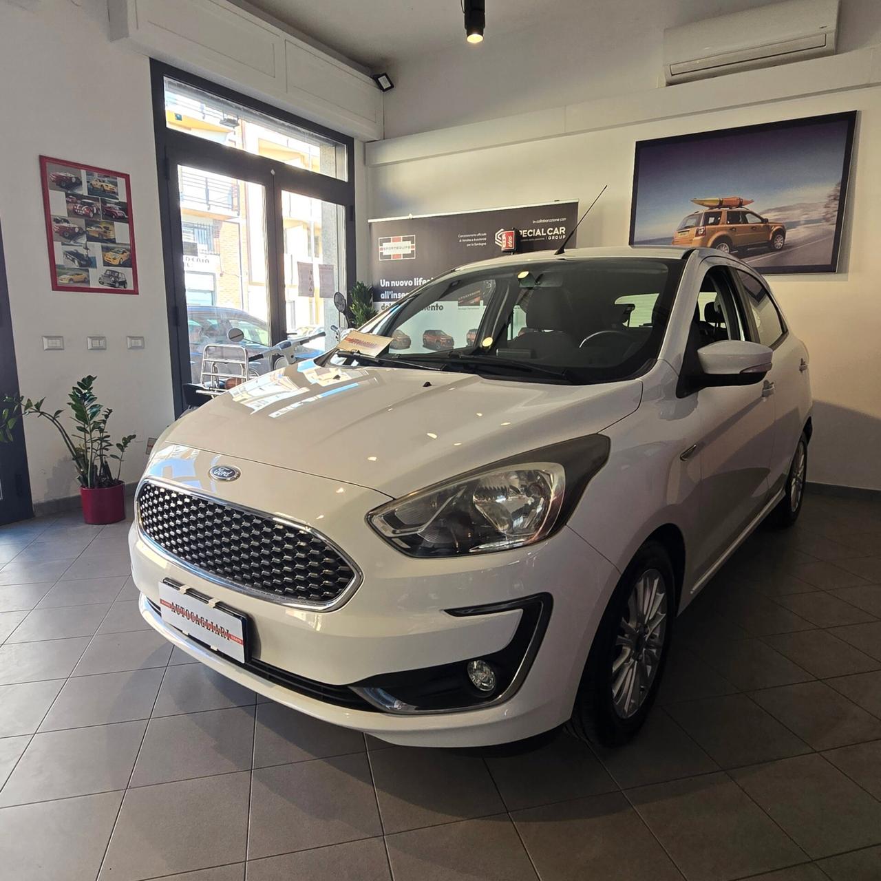 65.000 km - Ford Ka 1.2 85 CV Start&Stop Ultimate