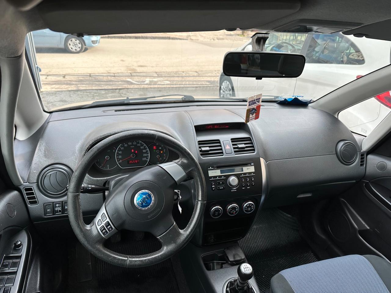 Fiat Sedici 1.9 MJT 4x4 Dynamic