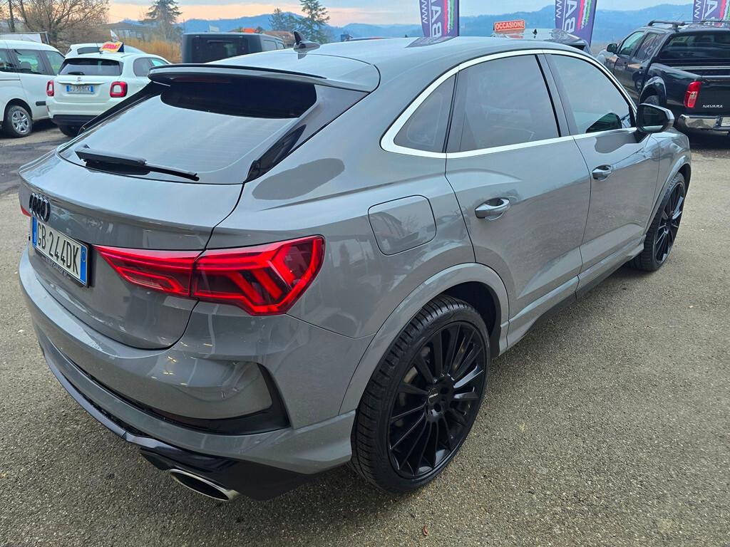 Audi Q3 RSQ3 SPORTBACK 2.5 TFSI 400CV QUATTRO S tronic