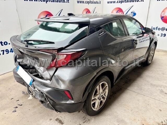 Toyota C-HR 1.8 Hybrid E-CVT NETTO 9800