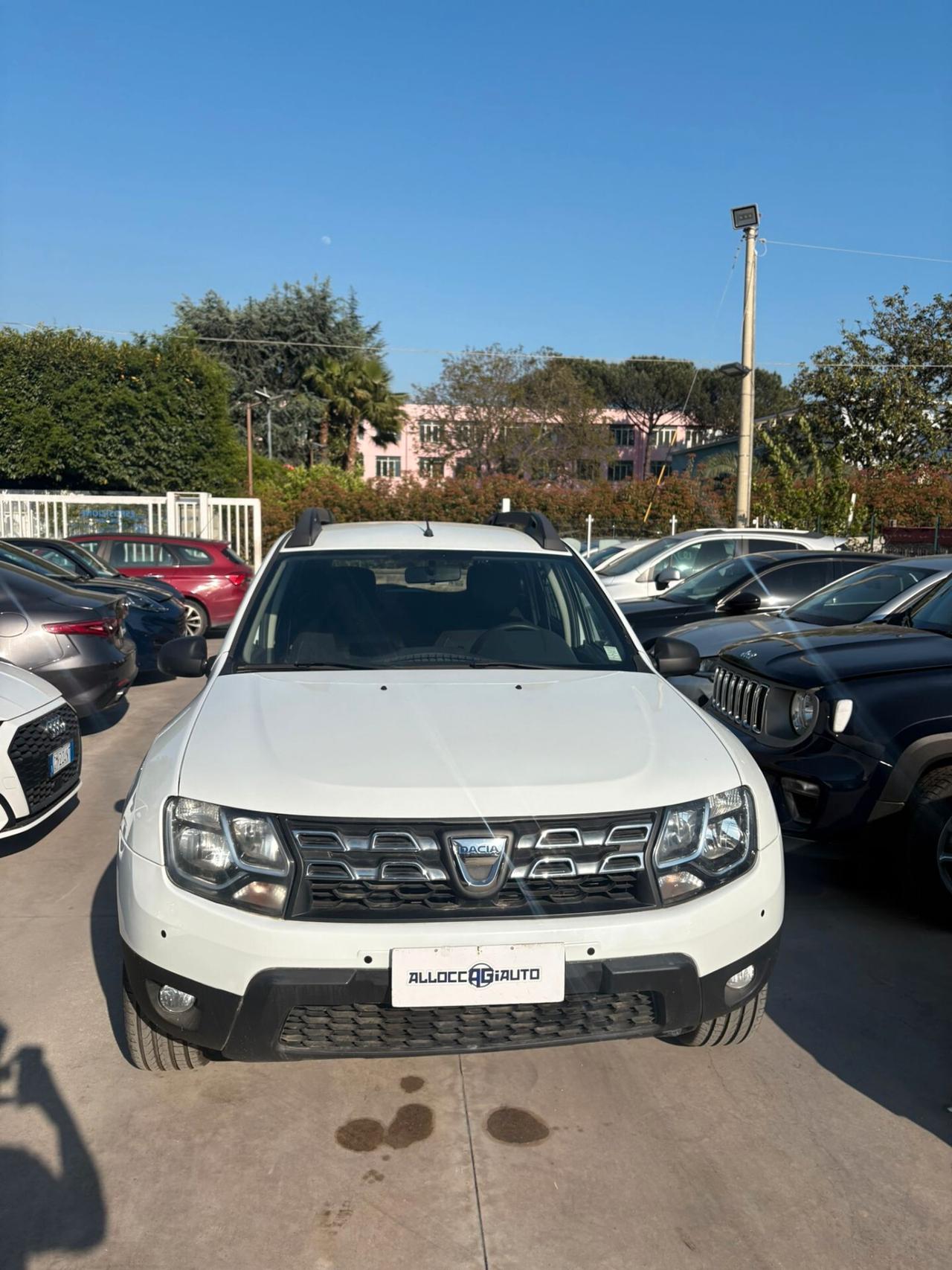 Dacia Duster 1.6 4x4 GPL