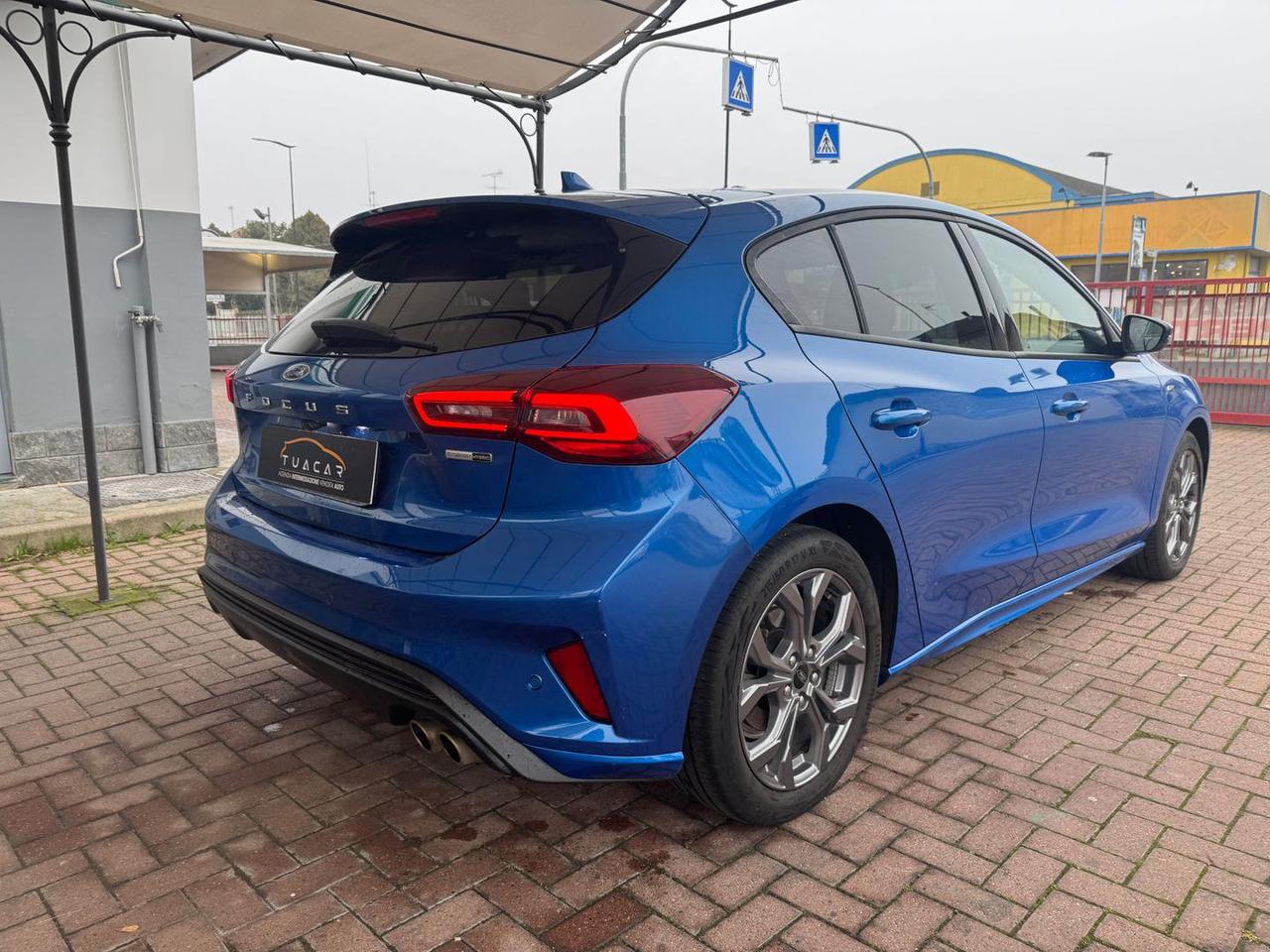 Ford Focus Style ST Line 1.0 EcoBoost mHEV #9074