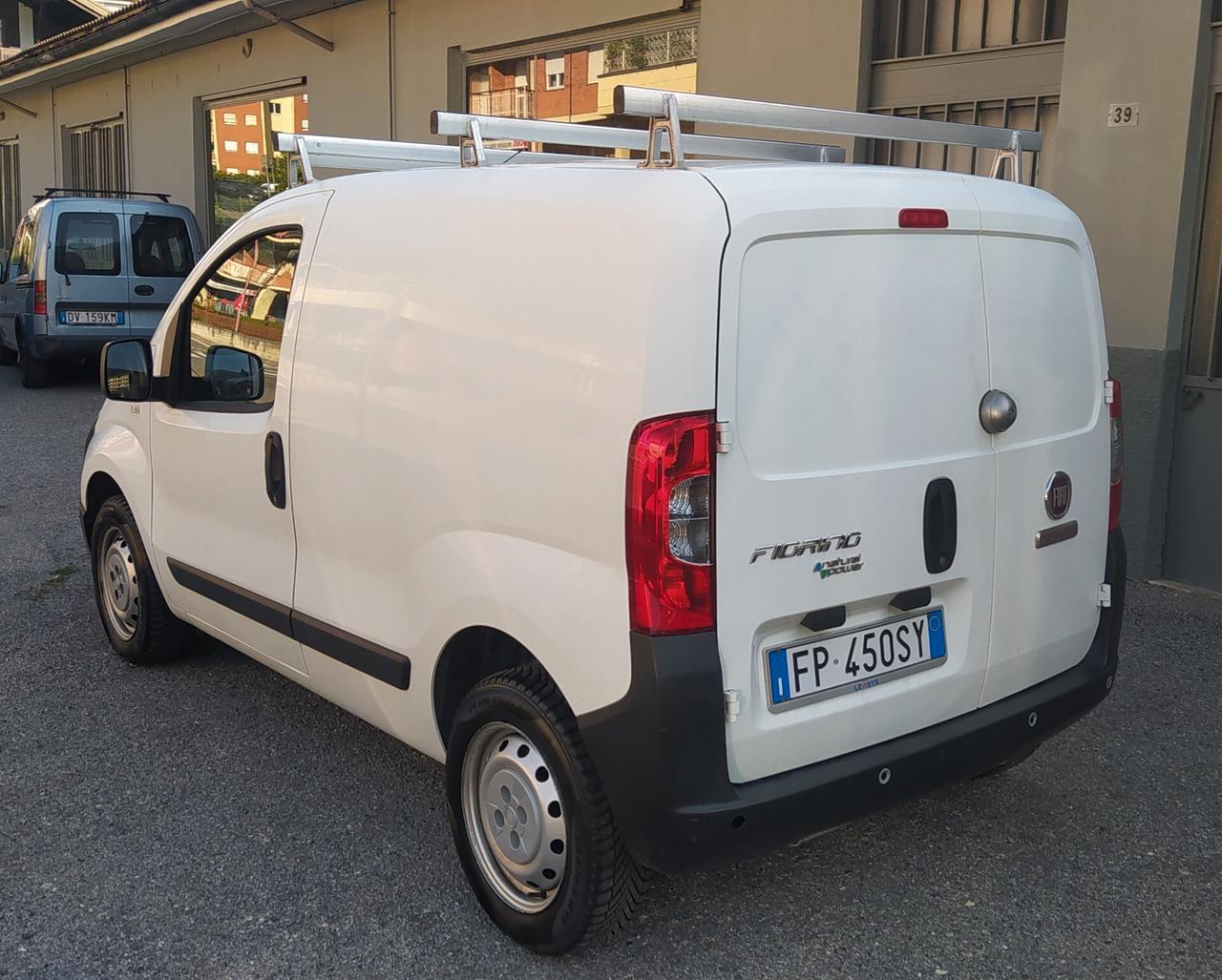 FIAT FIORINO 1400 70 CV BENZINA/METANO