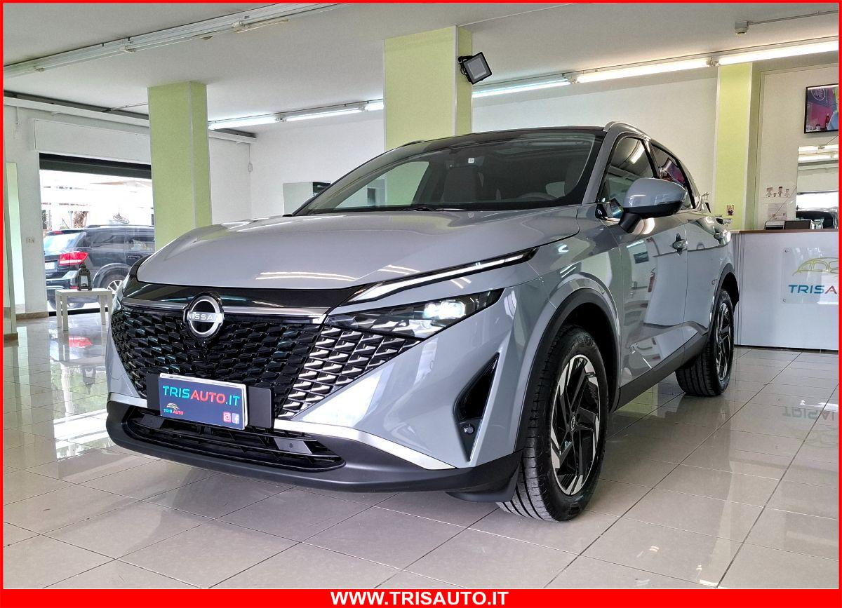 NISSAN Qashqai 1.3 Dig-T MHEV Xtronic N-Connecta (TETTO PANORAMICO)