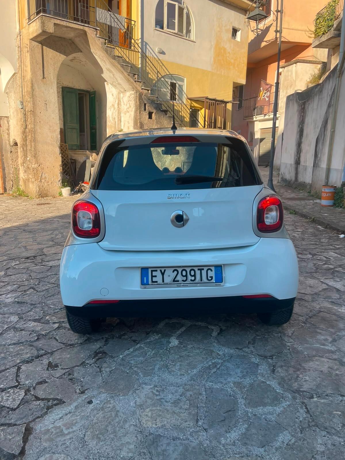 Smart ForFour 70 1.0 Passion