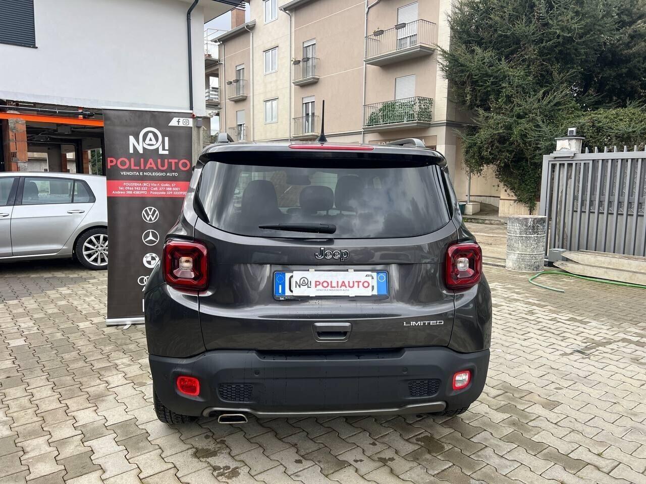Jeep Renegade 1.6 Mjt 130 CV Longitude