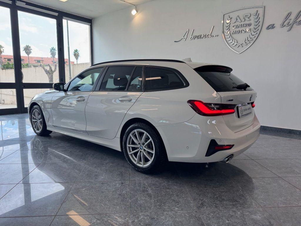 BMW 320 d Mhev xDrive Sw Touring Tagliandi Ufficiali