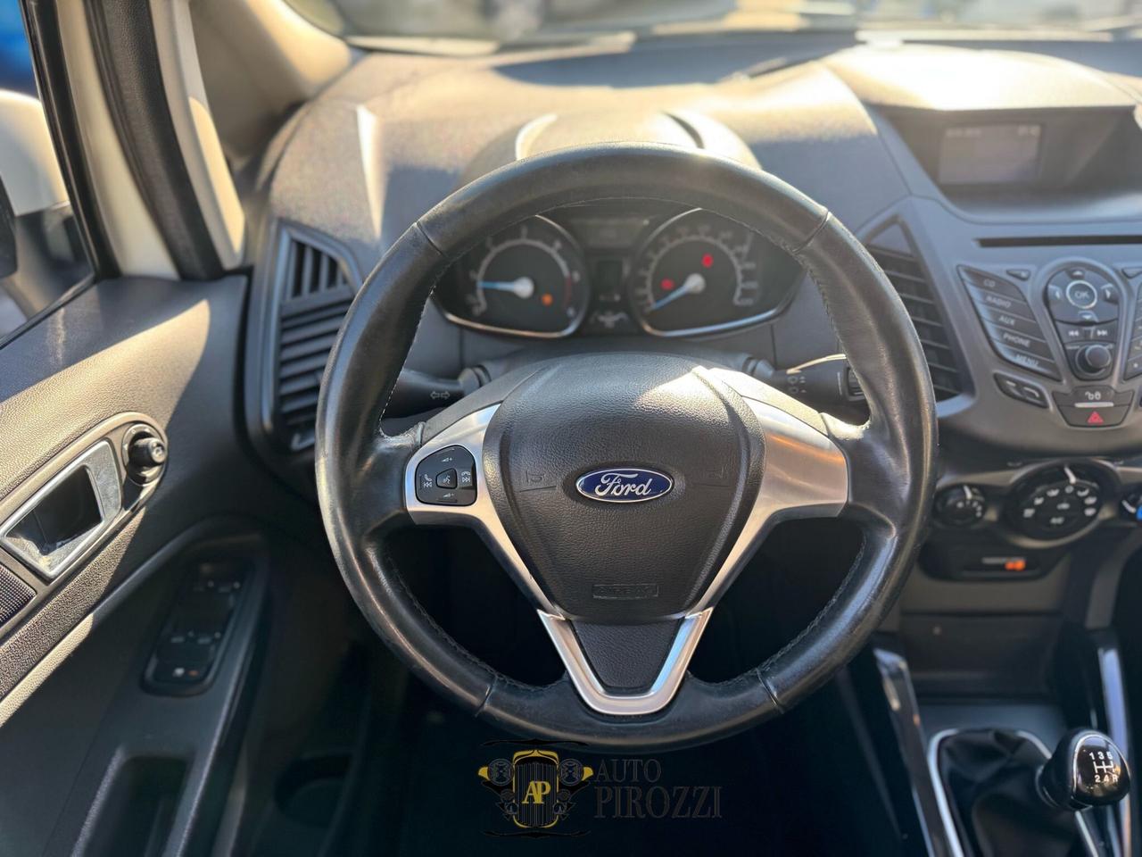 FORD ECOSPORT 1.5 DCI 95CV MODELLO TITANIUM 2016