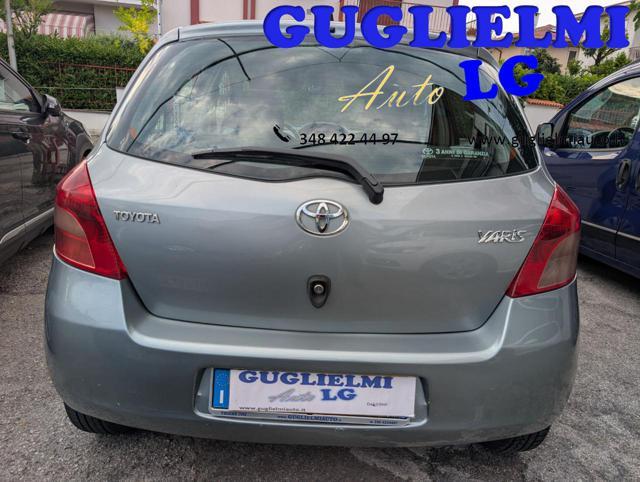 TOYOTA Yaris 1.3 5 porte Sol