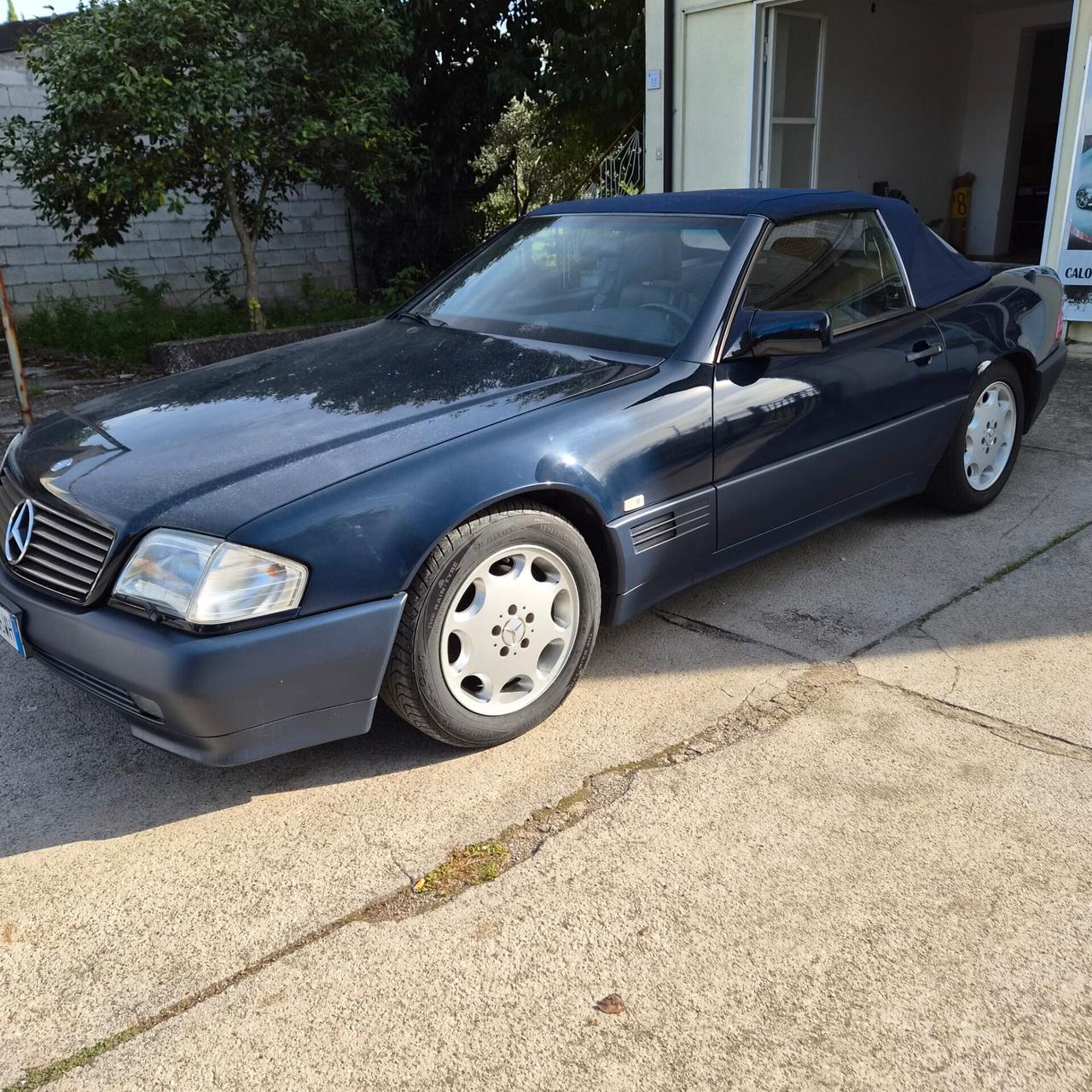 Mercedes-benz SL 500 cabriolet 1990 iscritta Asi