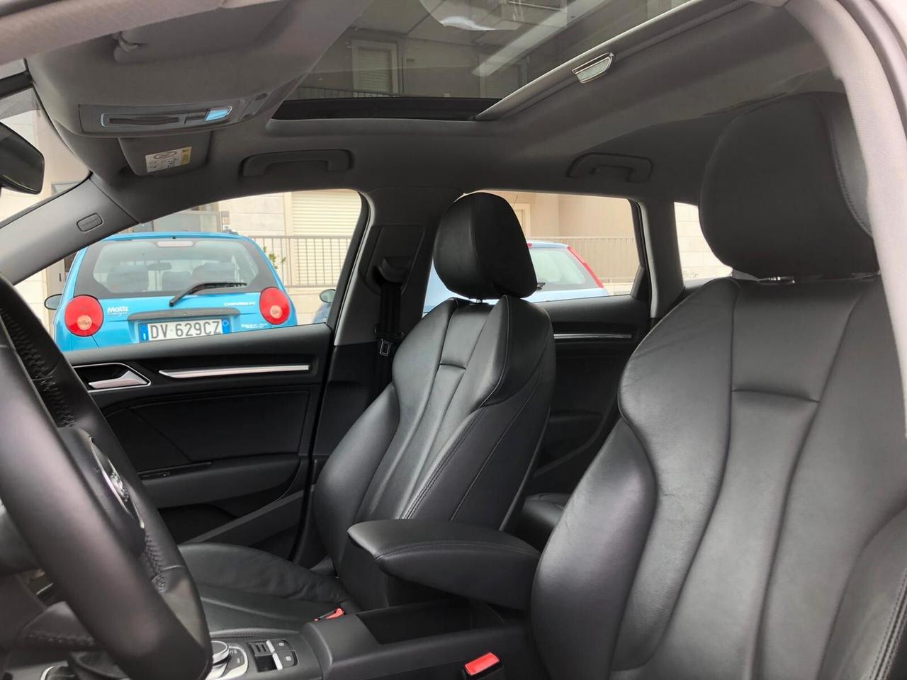 Audi A3 SPB 2.0 TDI 184 CV , S TRONIC, S LINE, TETTO, 4X4