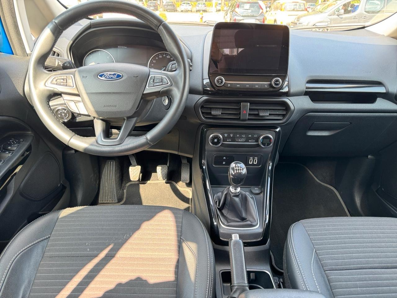 Ford EcoSport 1.5 Ecoblue 100 CV
