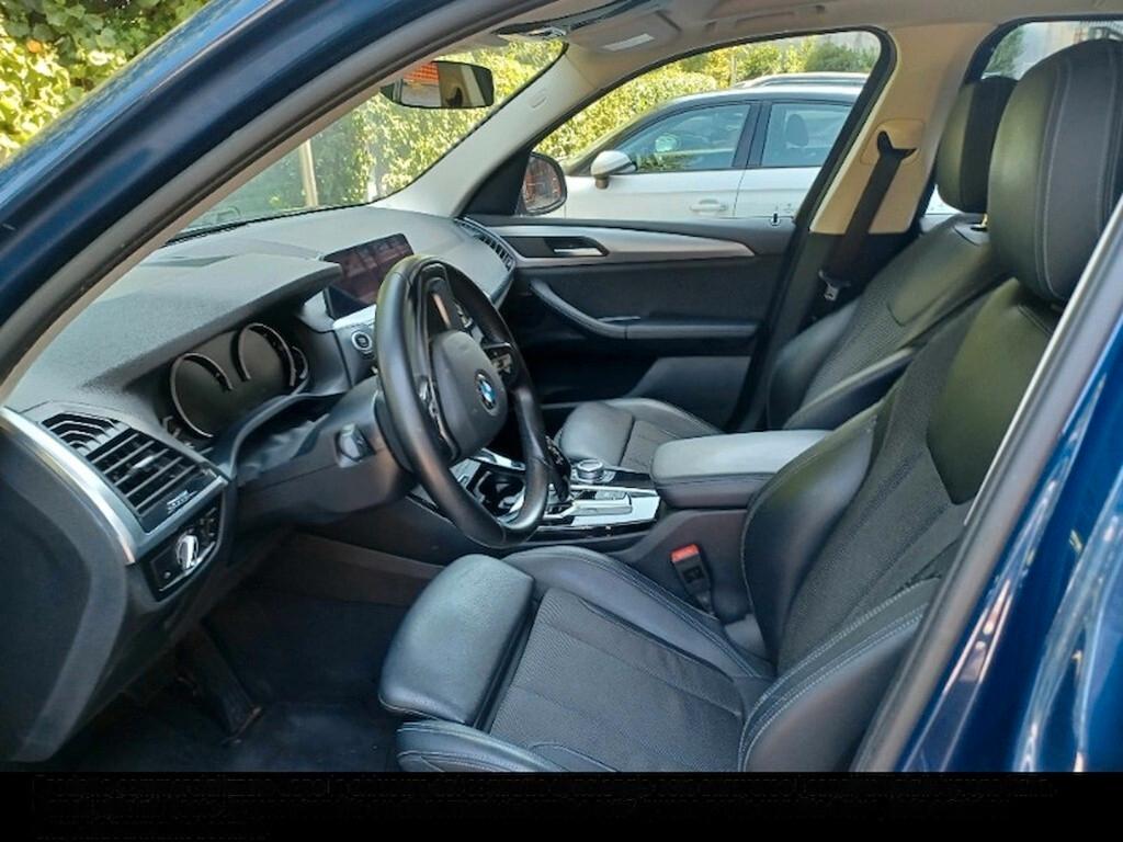 BMW X3 20D 190CV STEPTRONIC 48V X-DRIVE BUSINESS ADVANTAGE ( FARI LED - PELLE - CLIMA TRIZONA - CRUISE - NAVI - PARK ASSISTANT - TELECAMERA POST. )