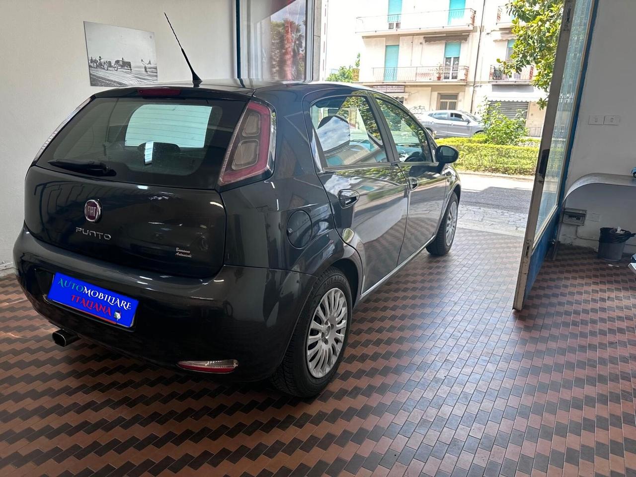 Fiat Punto 1.2 8V 5 porte GPL