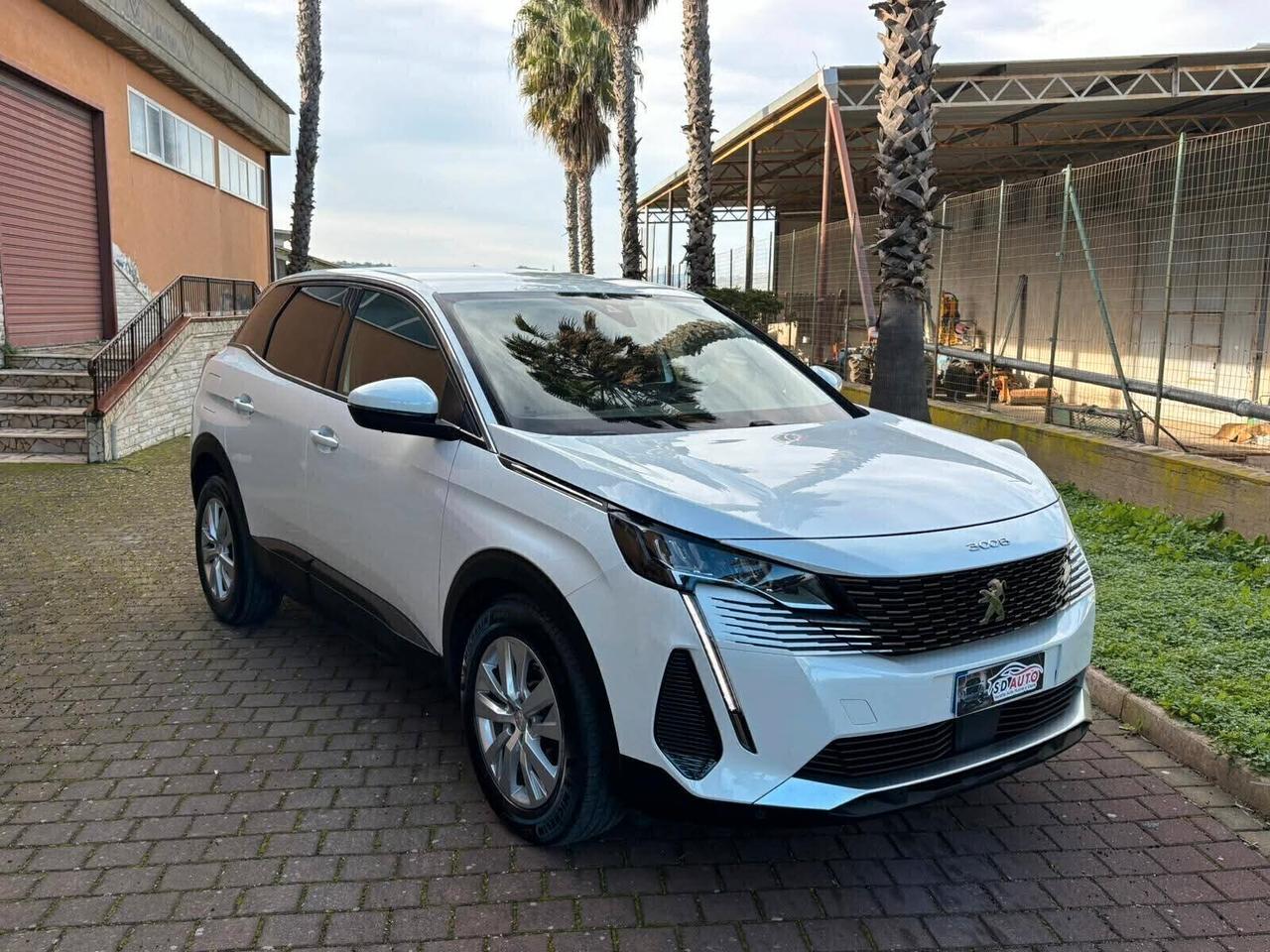 Peugeot 3008 BlueHDi 130 S&S AllurE**-