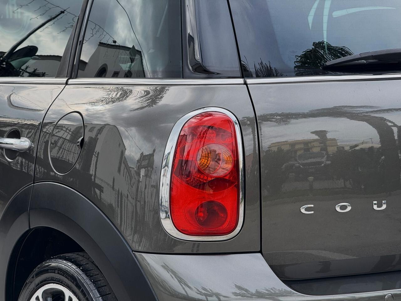 MINI Cooper D Countryman 111CV Park Lane TETTO