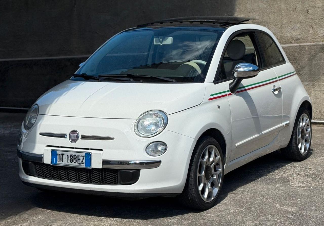 Fiat 500 1.2 benzina 70 cv
