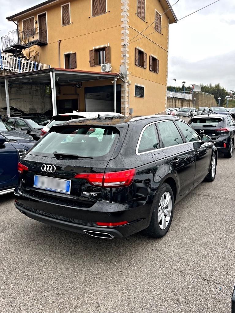 Audi A4 Avant 2.0 TDI 150cv S tronic Sport 2019