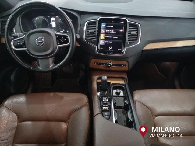 VOLVO XC90 B5 (d) AWD Geartronic 7 posti Momentum Pro