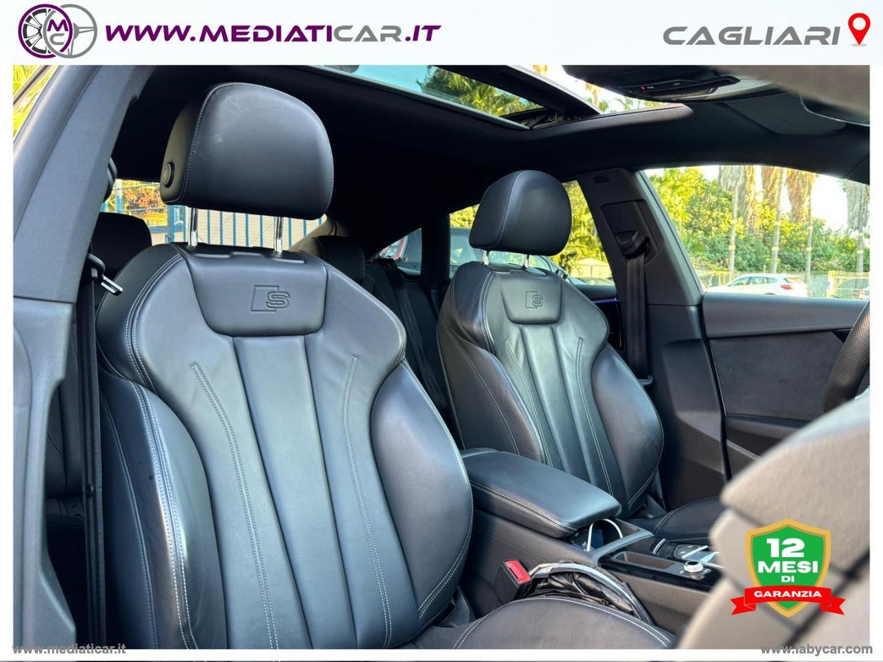 AUDI A5 SPB 40 TDI qu. S tr. S line edition