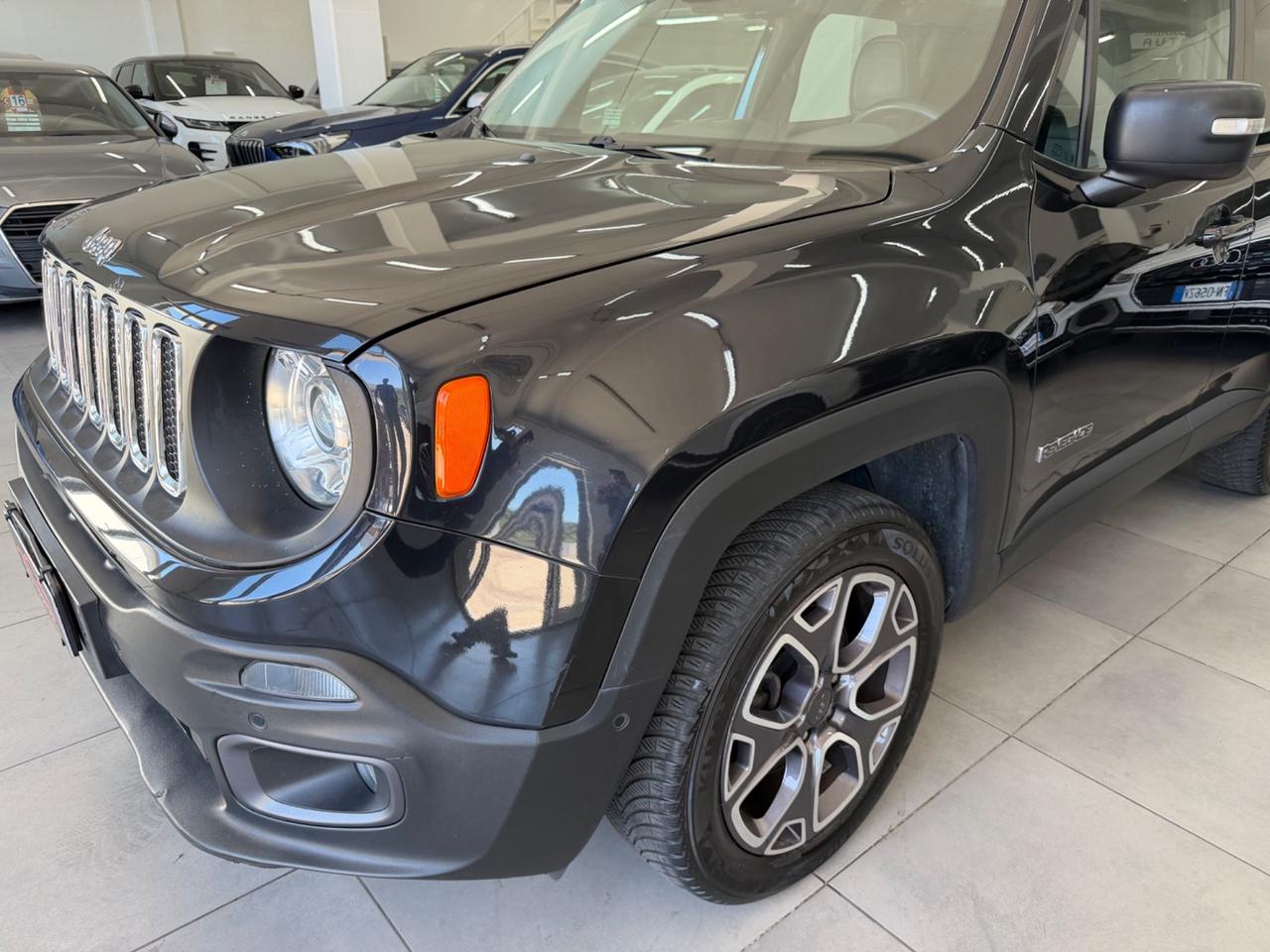 Jeep Renegade 2.0 Mjt 140CV 4WD Limited FINANZIABILE