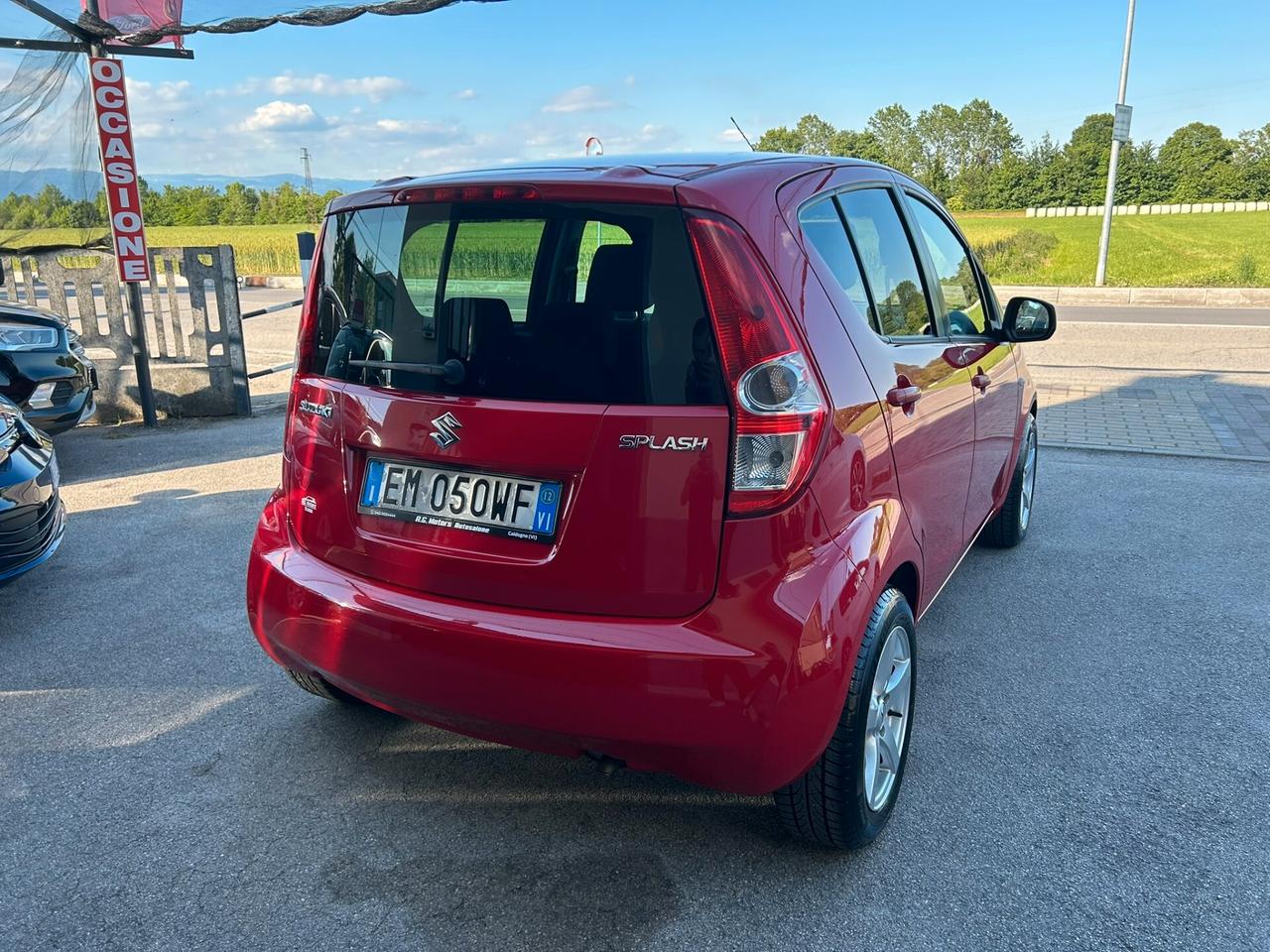 Suzuki Splash 1.0 benzina/GPL 65CV - OK NEOPATENTATI