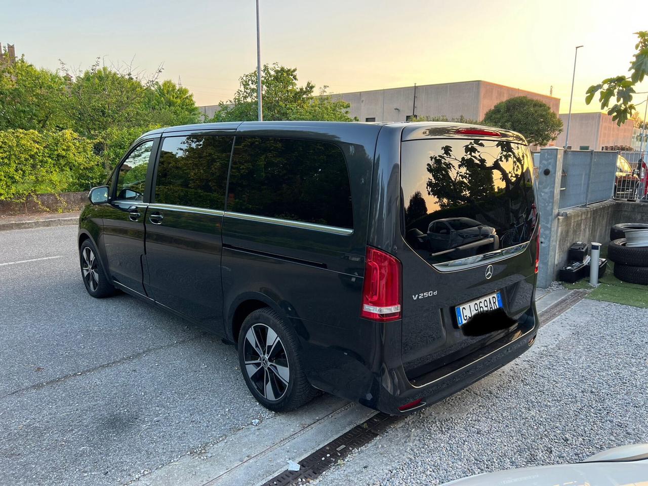 Mercedes-benz V 250 d Automatic 4Matic Executive Compact