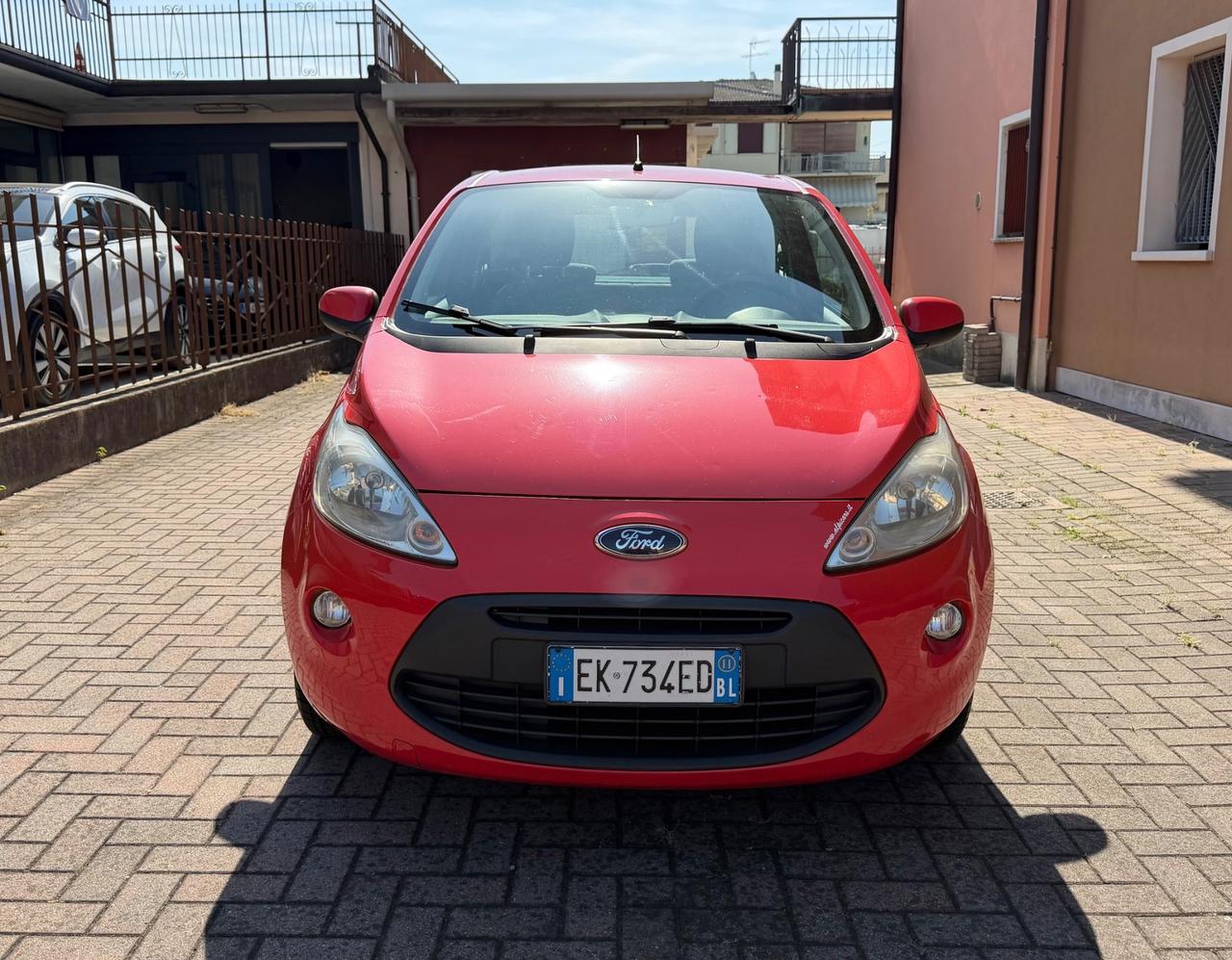 Ford Ka 1.2 Benzina Ok Neopatentati