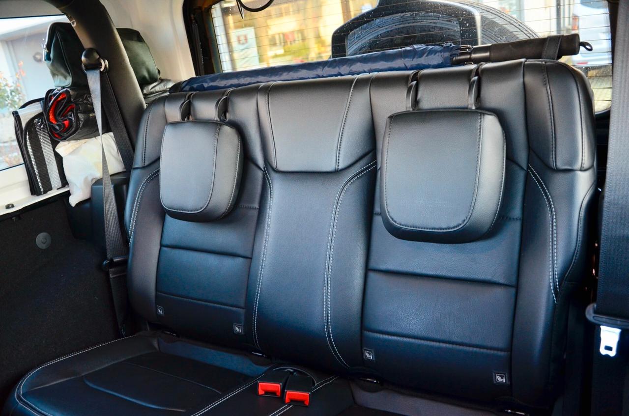 JEEP WRANGLER SAHARA 2.2 MJT 200cv AT8, UNICOPROPRIETARIO, SERVICE DIMOSTRABILI, UFF ITALIANA, SOFT TOP, PEDANE, HI-FI ALPINE, RETROCAMERA, PERMUTE