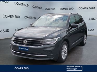 VOLKSWAGEN Tiguan II 2021 - Tiguan 1.4 tsi eh Life dsg