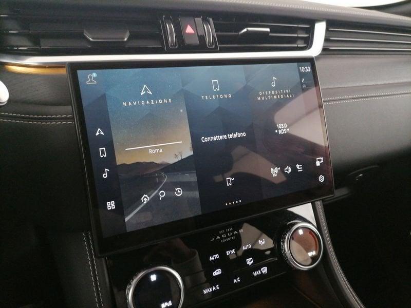 Jaguar F-Pace 2.0 i4 R-Dynamic Black awd 250cv auto