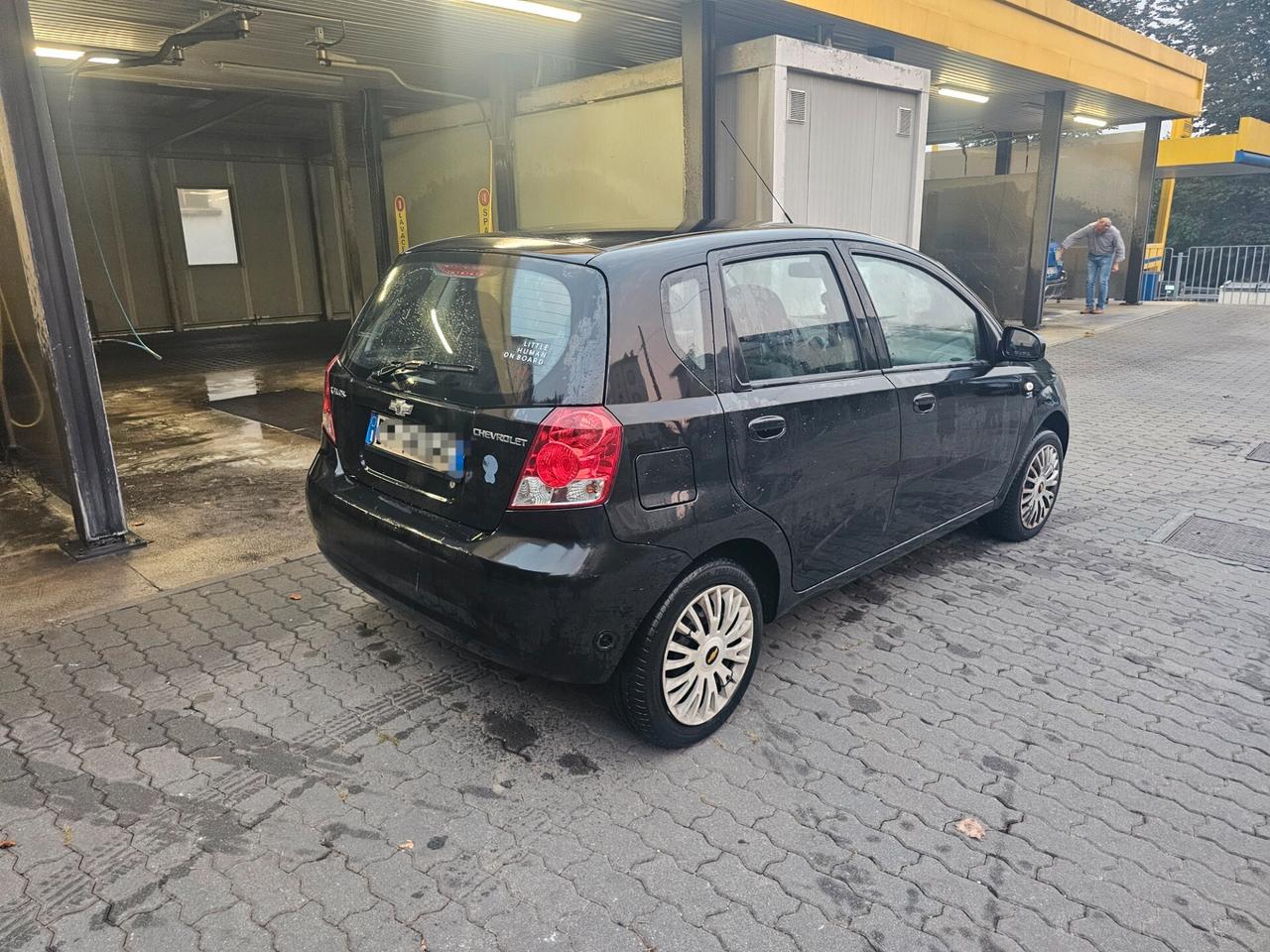 Chevrolet Kalos 1.2 GPL 5 porte neopatentati