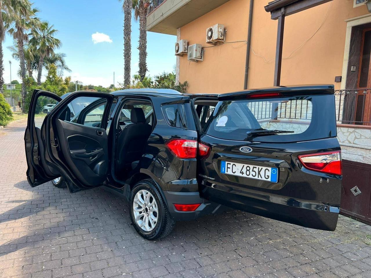 Ford EcoSport 1.5 TDCi 95 CV Titanium