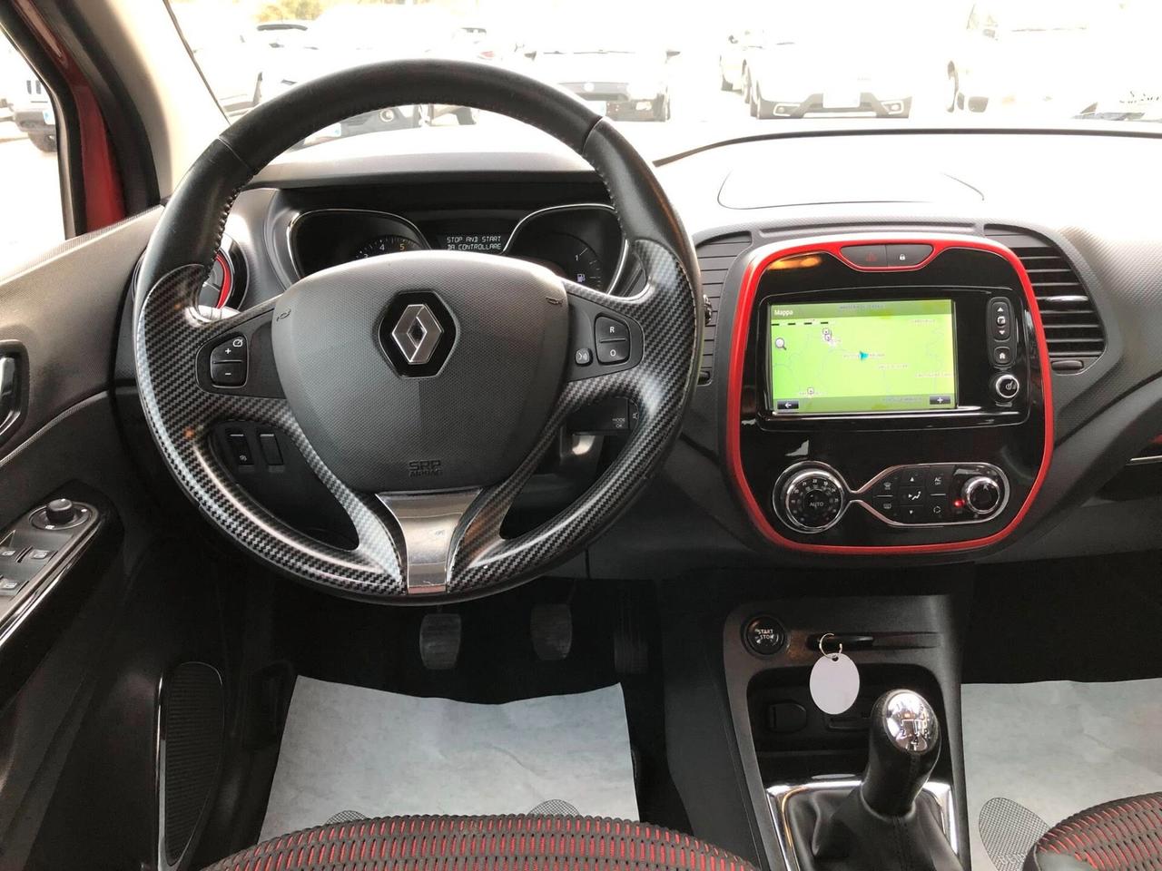 Renault Captur 1.5 dCi 90 CV Energy R-Link 2015 FULL