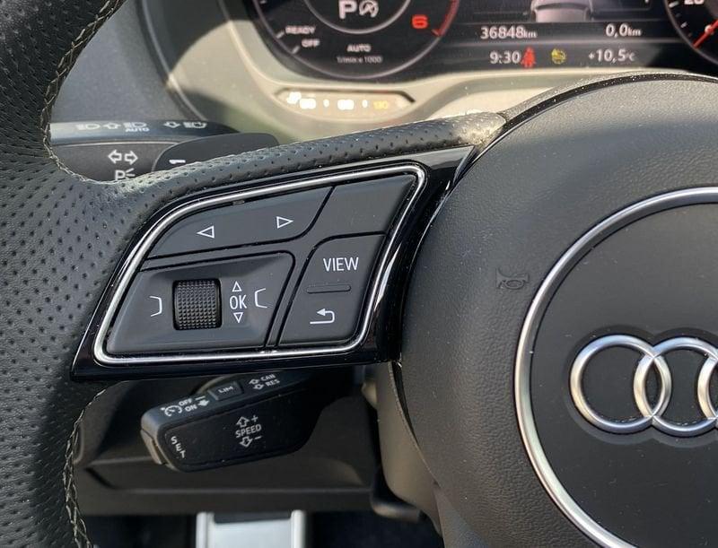 Audi Q2 S Line interno ed esterno 2.0 TDI 150CV S-Tronic quattro 35