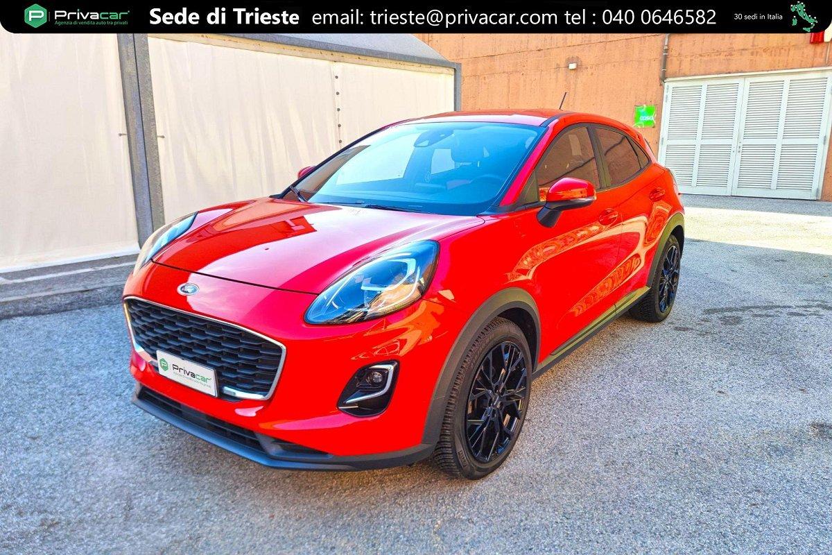 FORD Puma 1.0 EcoBoost 95 CV S&S Connect