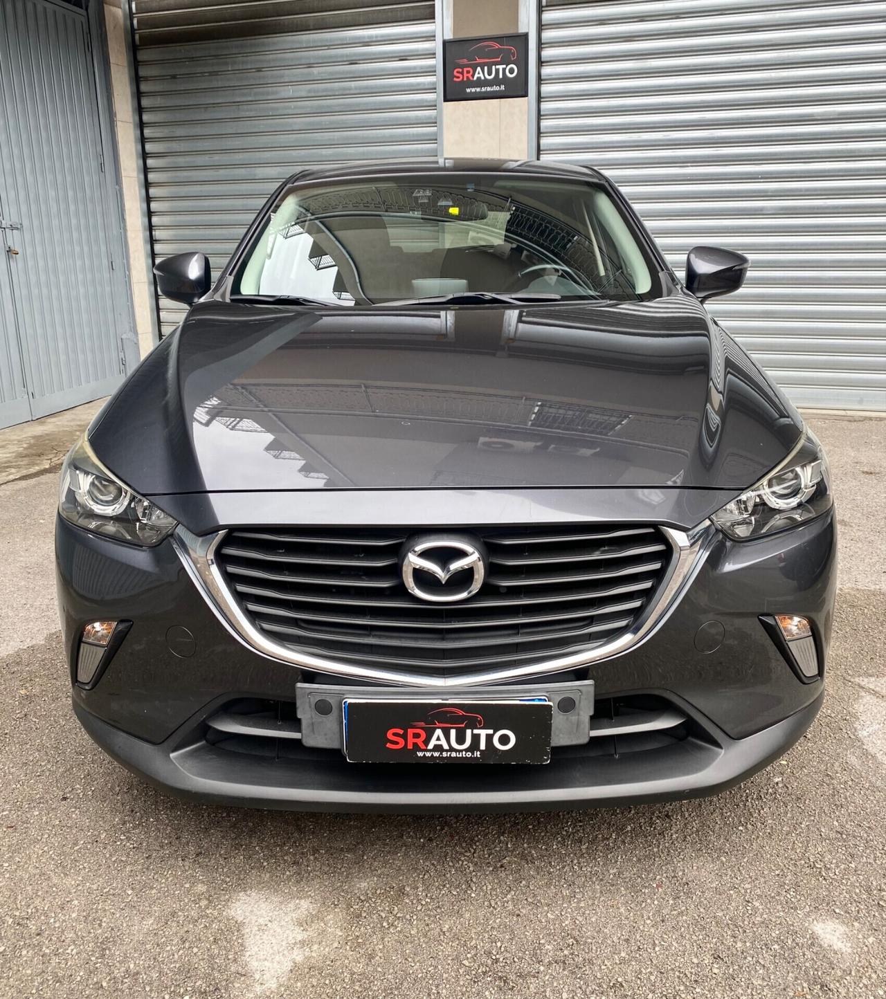 Mazda CX-3 1.5 Skyactiv-D 105 Exceed-GANCIO TRAINO