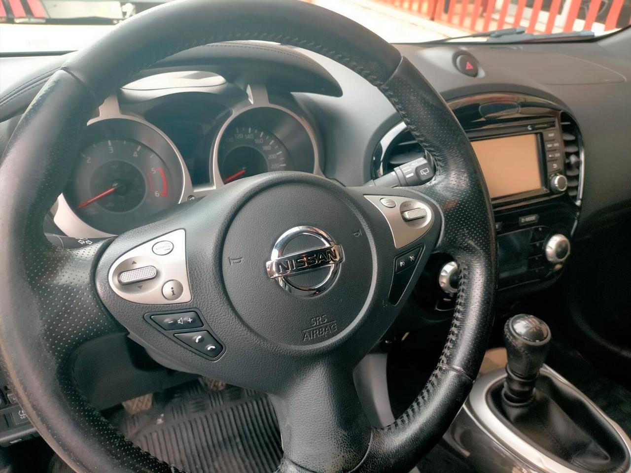 Nissan Juke 1.5 dCi Start&Stop N-Connecta