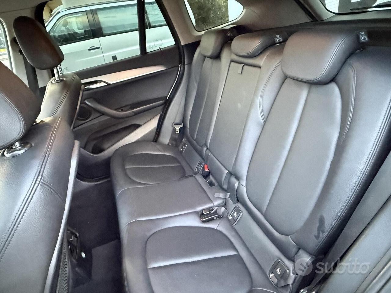 BMW X1 18D S DRIVE NAVI PELLE CAMERA garanzia