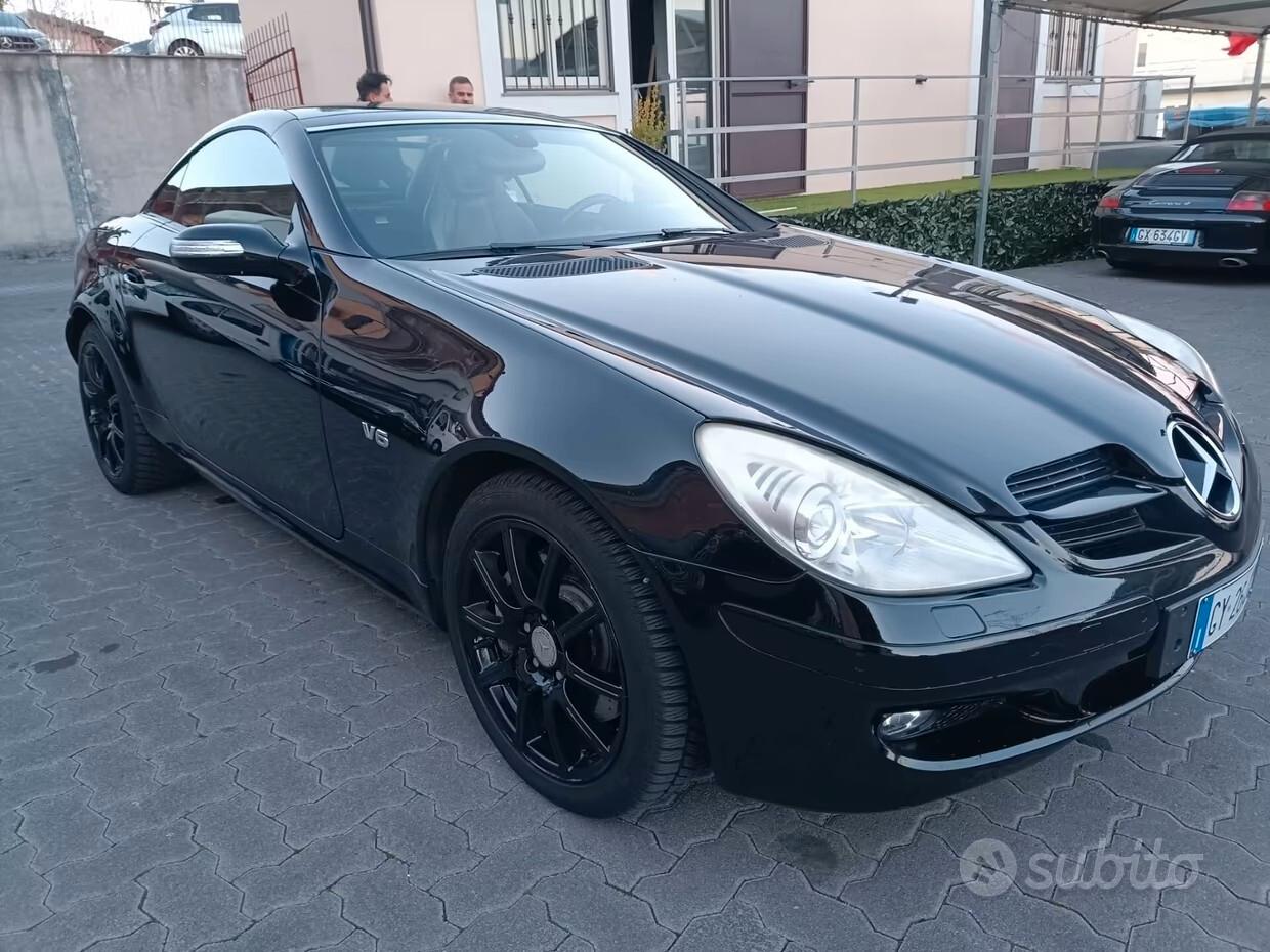Mercedes-benz SLK 350 cat